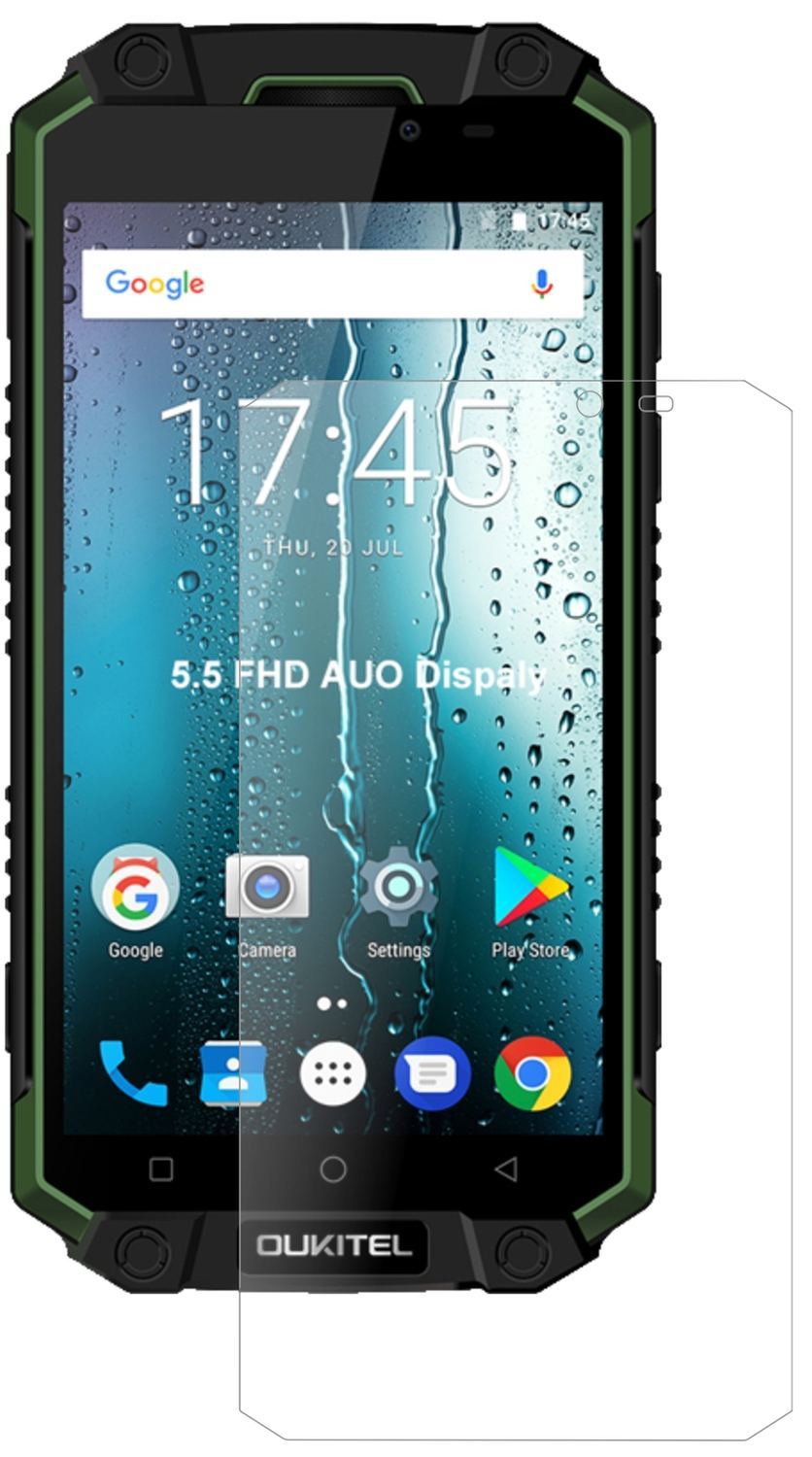 2x 9H Schutzfolie matt für Oukitel K10000 Max Panz (2)