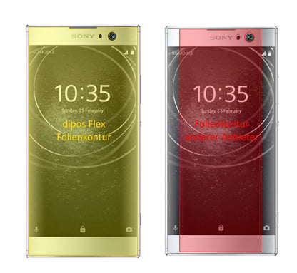 3x 3D Full Cover Schutzfolie für Sony Xperia XA2 (2)