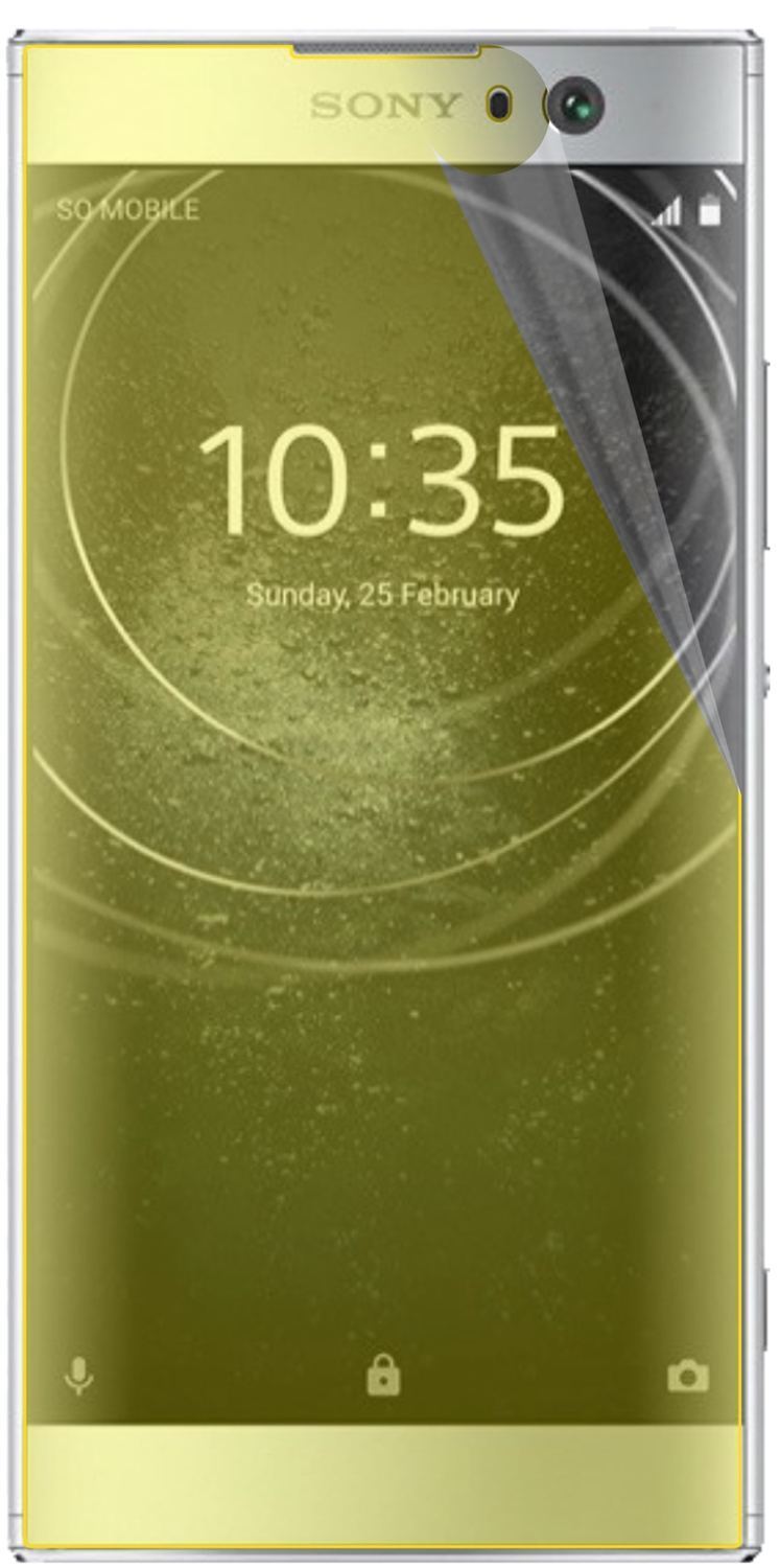 3x 3D Full Cover Schutzfolie für Sony Xperia XA2 (3)