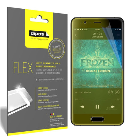 2x 3D Full Cover Schutzfolie für Blackview P6000 (2)