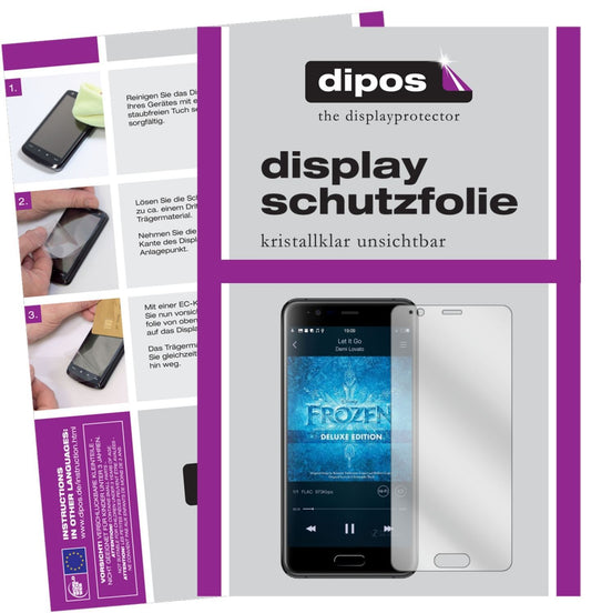 6x Schutzfolie klar für Blackview P6000 Display-Sc (1)
