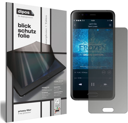 Blickschutzfolie für Blackview P6000 matt Schutzfo (1)
