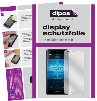 2x Schutzfolie klar für Blackview P6000 Display-Sc (1)