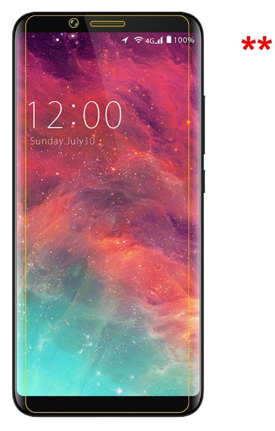 6x Schutzfolie matt für Umidigi S2 Lite Display-Sc (6)