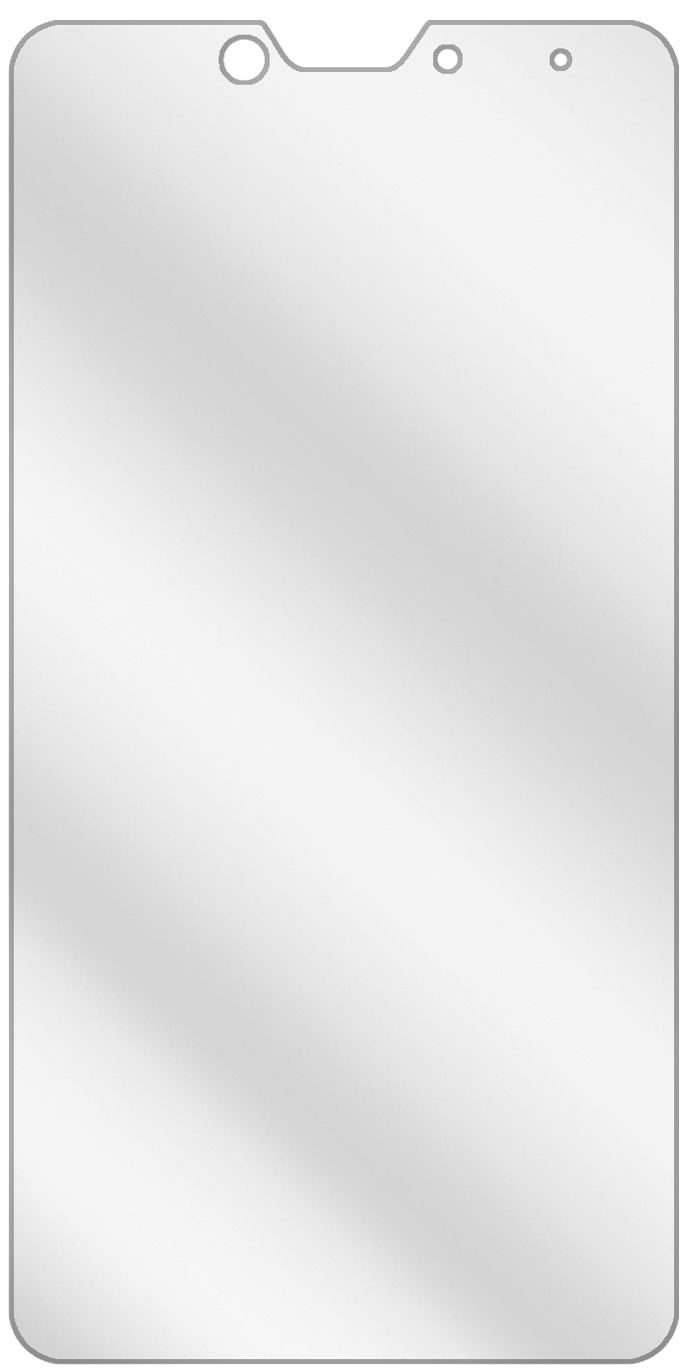 6x Schutzfolie klar für Elephone Fighter Display-S (3)
