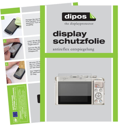 6x Schutzfolie matt für Olympus Pen E-PL9 Display- (1)