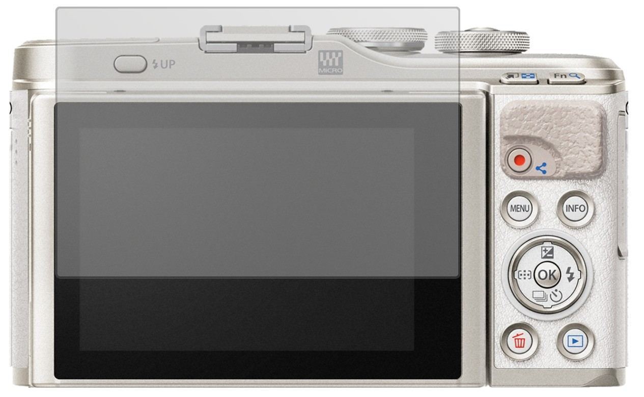 6x Schutzfolie matt für Olympus Pen E-PL9 Display- (2)