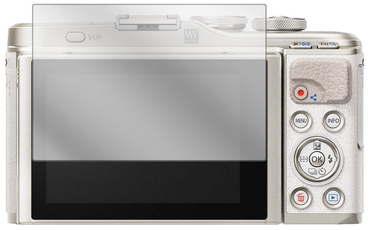 6x Schutzfolie klar für Olympus Pen E-PL9 Display- (2)