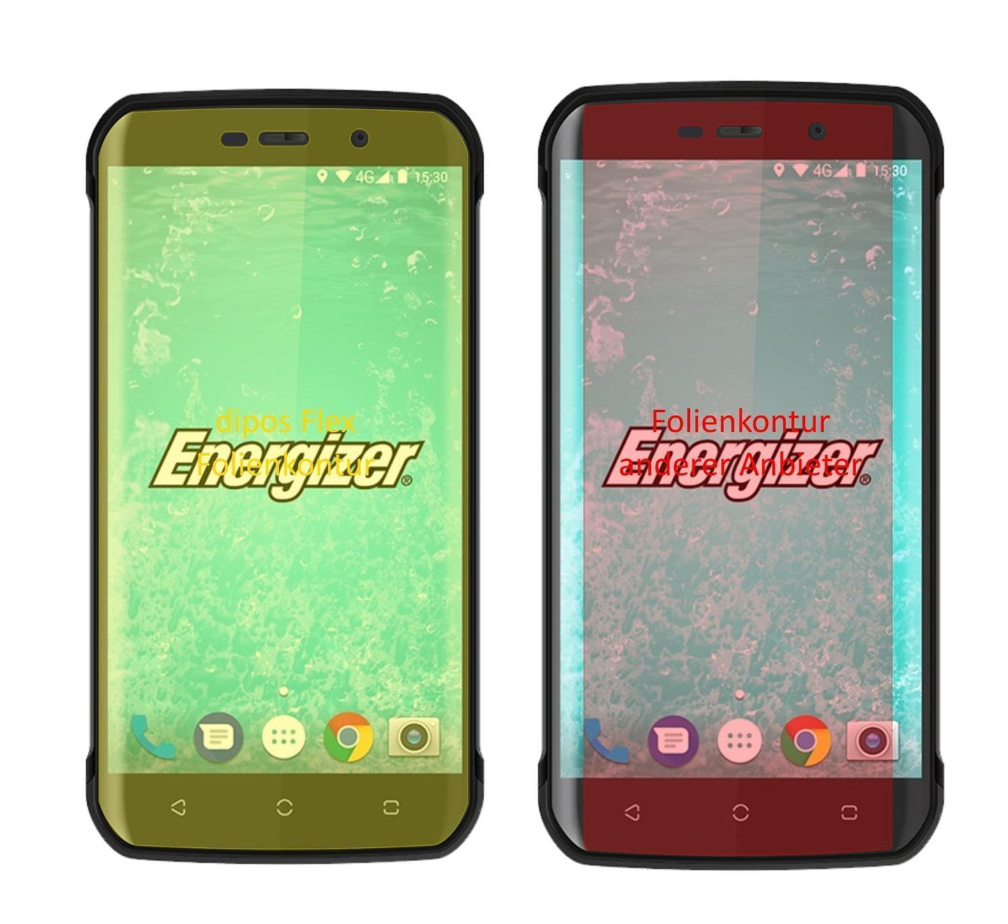 3x 3D Full Cover Schutzfolie für Energizer Hard Ca (2)