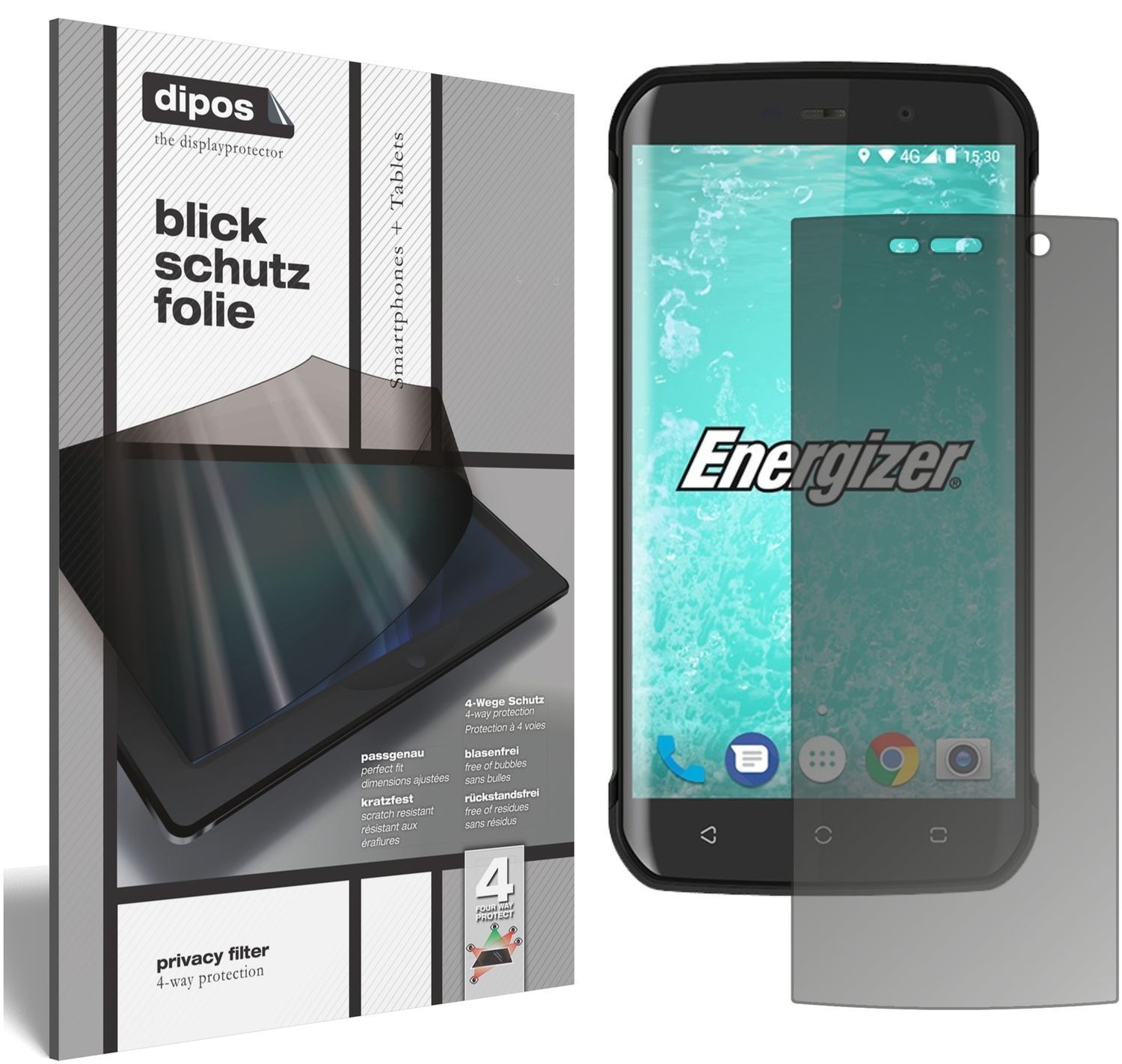 Blickschutzfolie für Energizer Hard Case H550S mat (1)