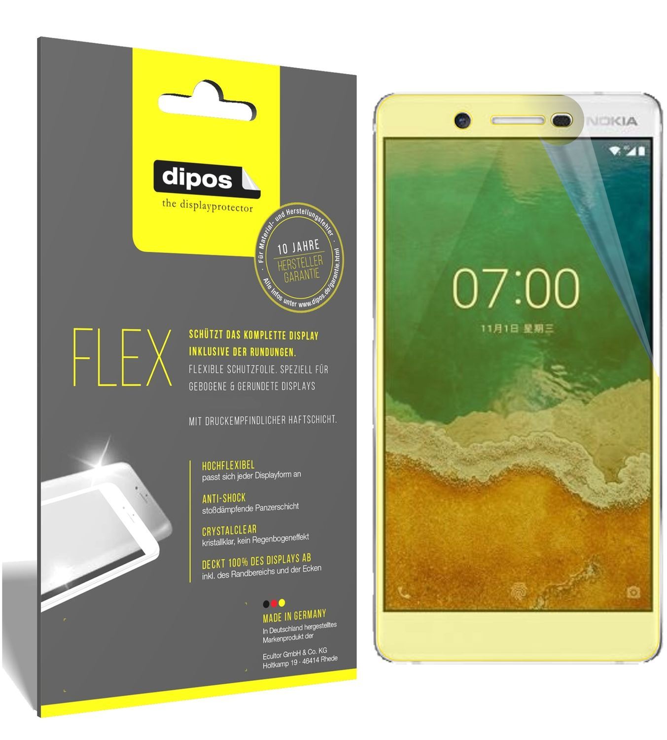 3x 3D Full Cover Schutzfolie für Nokia 7 (1)
