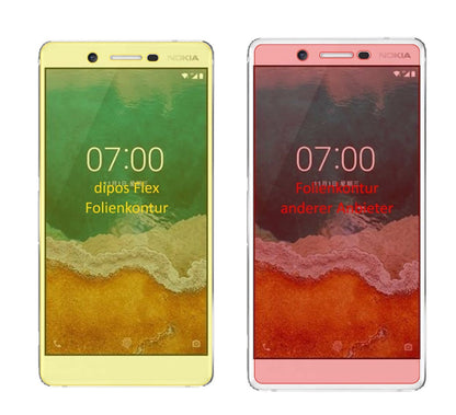 3x 3D Full Cover Schutzfolie für Nokia 7 (2)