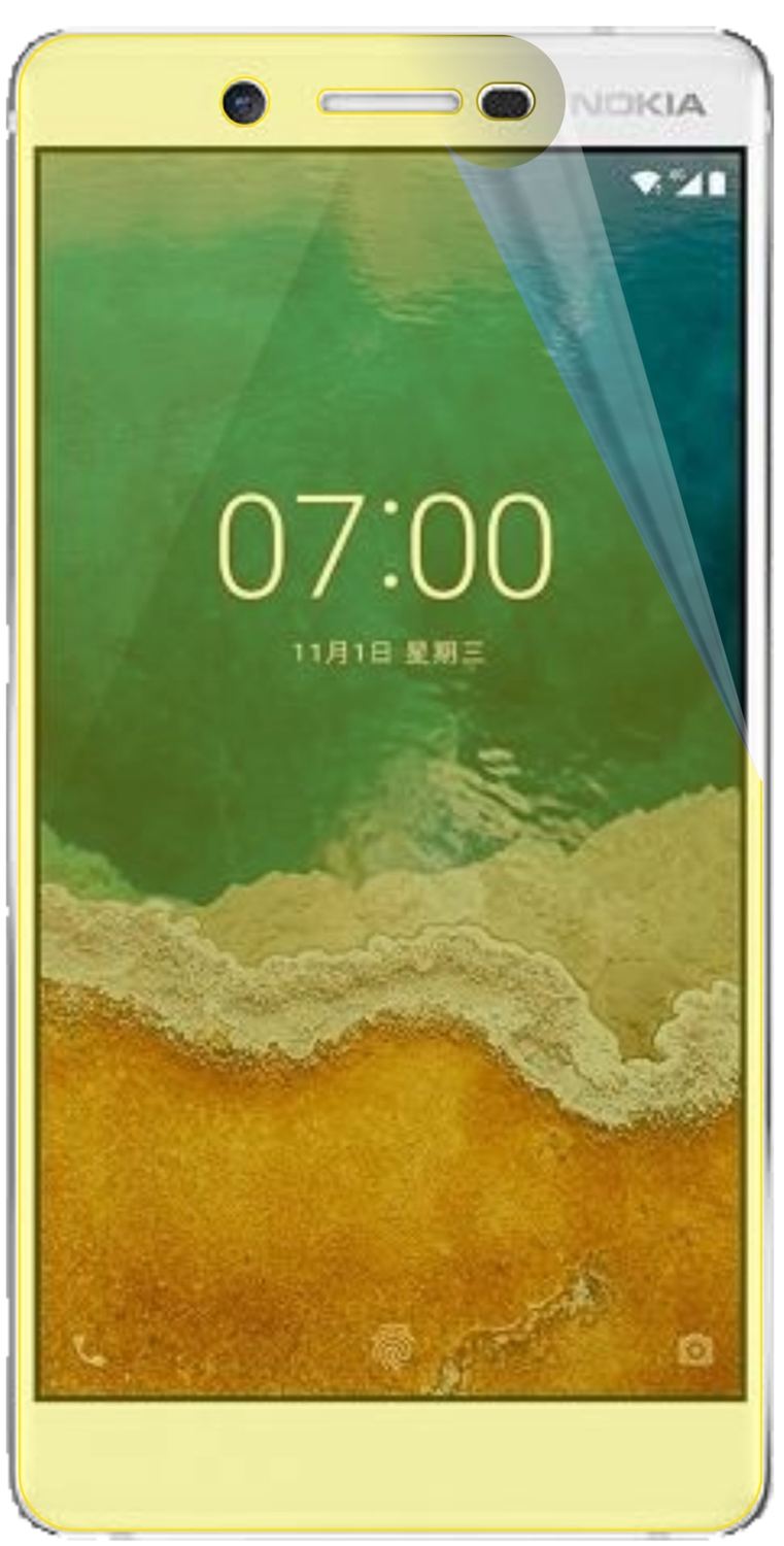 3x 3D Full Cover Schutzfolie für Nokia 7 (3)