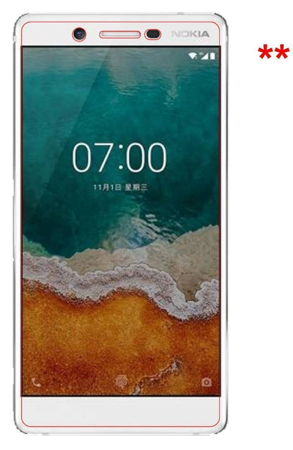 Blickschutzfolie für Nokia 7 matt Schutzfolie Priv (5)