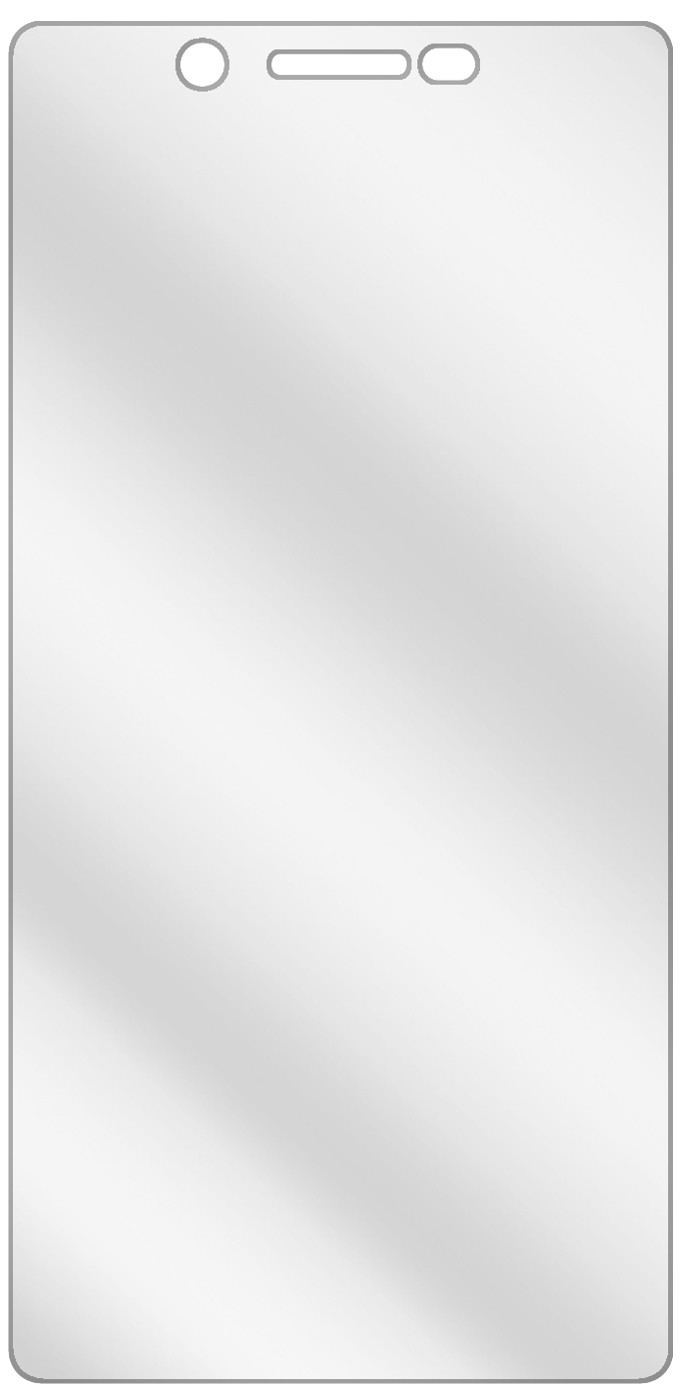2x Schutzfolie klar für Nokia 7 Display-Schutzfoli (3)