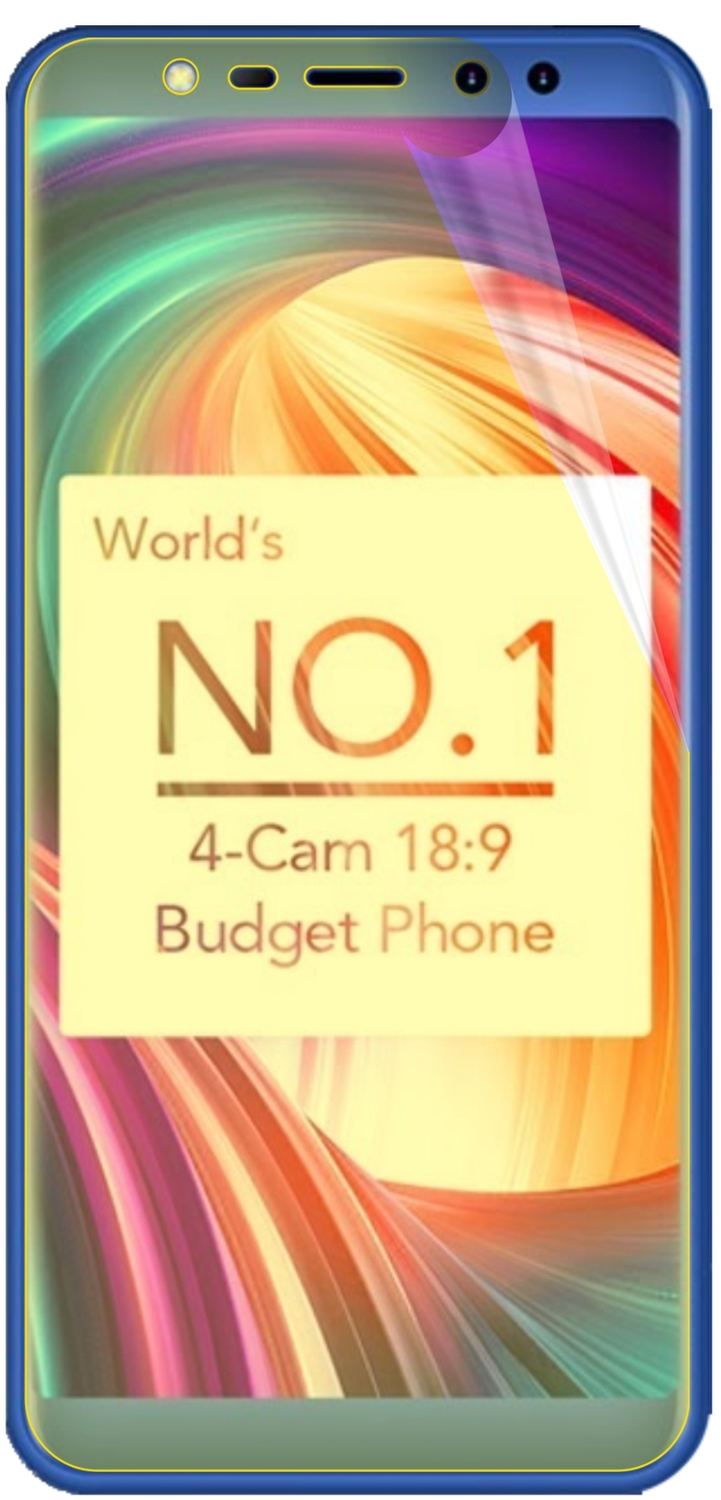 3x 3D Full Cover Schutzfolie für Leagoo M9 (3)