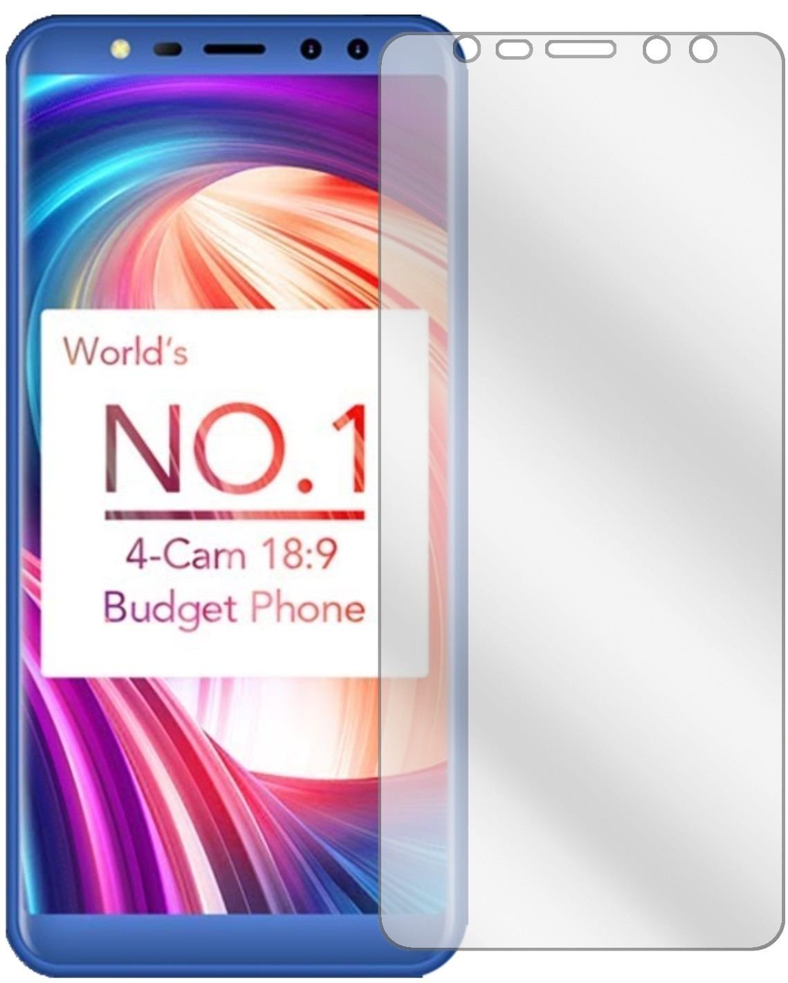 4x Schutzfolie klar für Leagoo M9 Display-Schutzfo (2)
