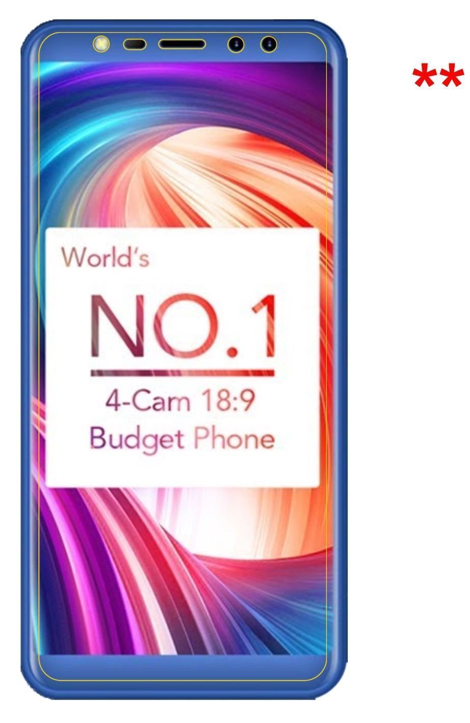 4x Schutzfolie klar für Leagoo M9 Display-Schutzfo (5)