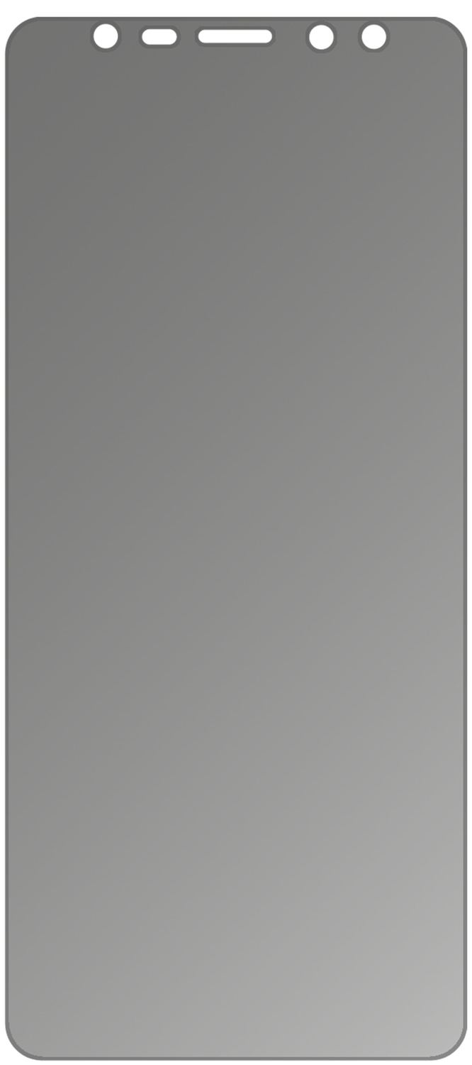 Blickschutzfolie für Leagoo M9 matt Schutzfolie Pr (3)