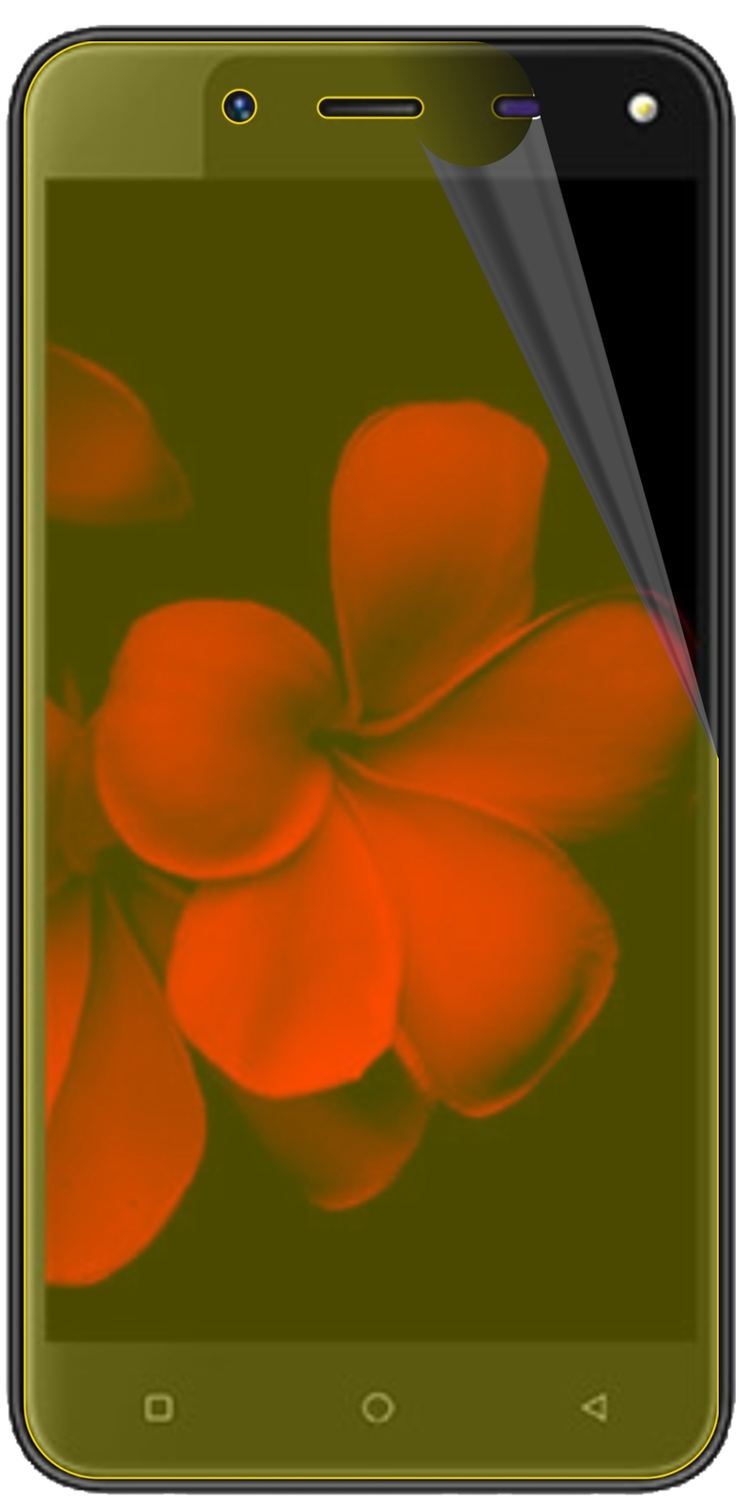 3x 3D Full Cover Schutzfolie für Karbonn Titanium  (3)