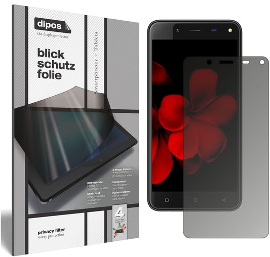 Blickschutzfolie für Karbonn Titanium Frames S7 ma (1)