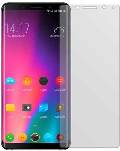 1x Schutzfolie matt für Elephone U Pro Display-Sch (1)