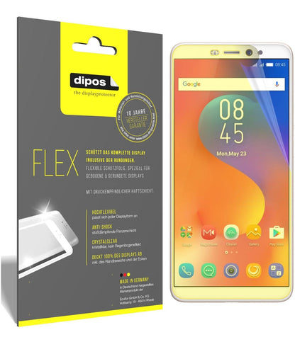 3x 3D Full Cover Schutzfolie für Infinix Hot S3 (1)