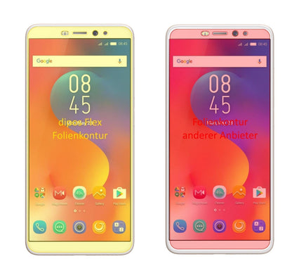 3x 3D Full Cover Schutzfolie für Infinix Hot S3 (2)