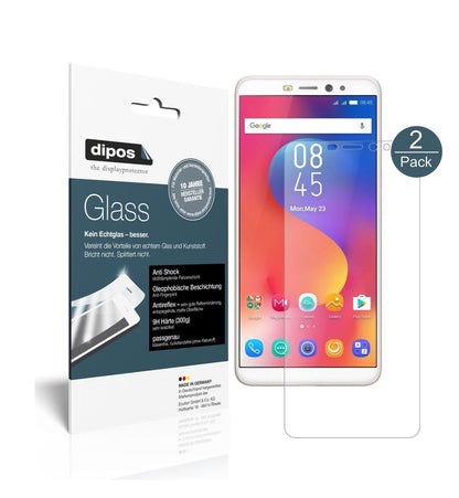 2x 9H Schutzfolie matt für Infinix Hot S3 Panzerfo (1)