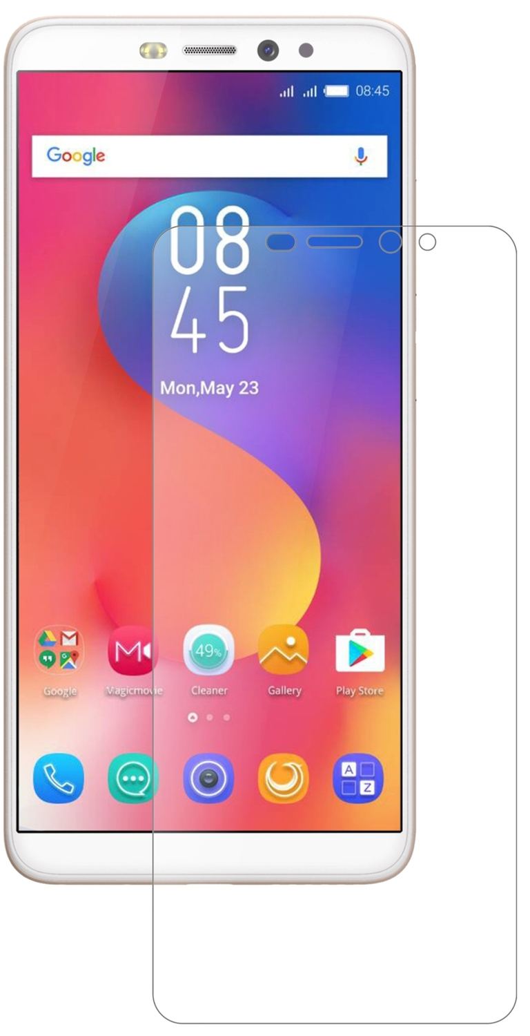 2x 9H Schutzfolie matt für Infinix Hot S3 Panzerfo (2)