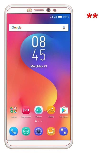 Blickschutzfolie für Infinix Hot S3 matt Schutzfol (5)