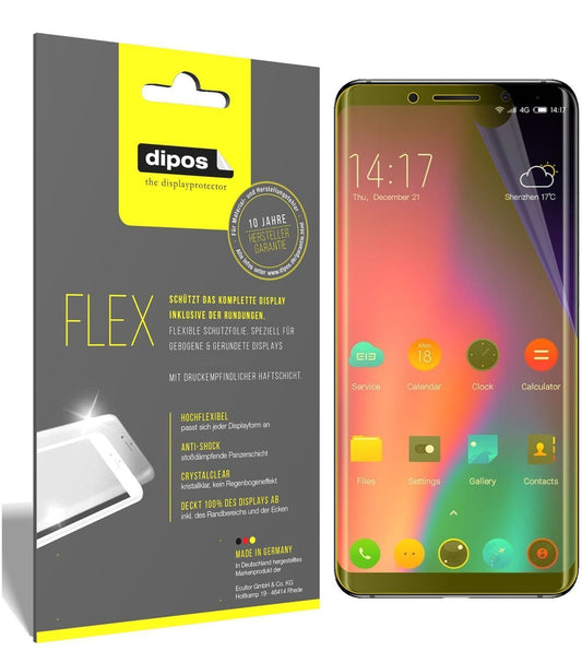 3x 3D Full Cover Schutzfolie für Elephone U Pro (1)