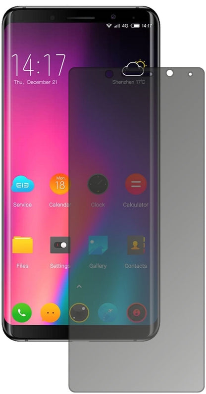 Blickschutzfolie für Elephone U Pro matt Schutzfol (2)