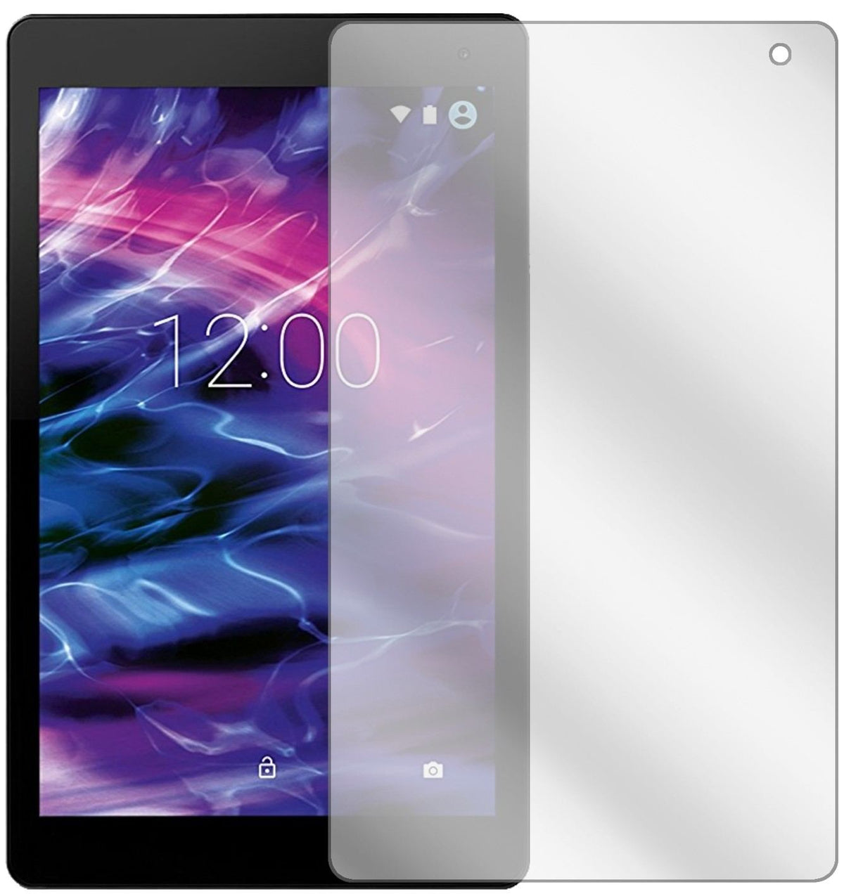 2x Schutzfolie klar für Medion Lifetab P10601 Disp (2)