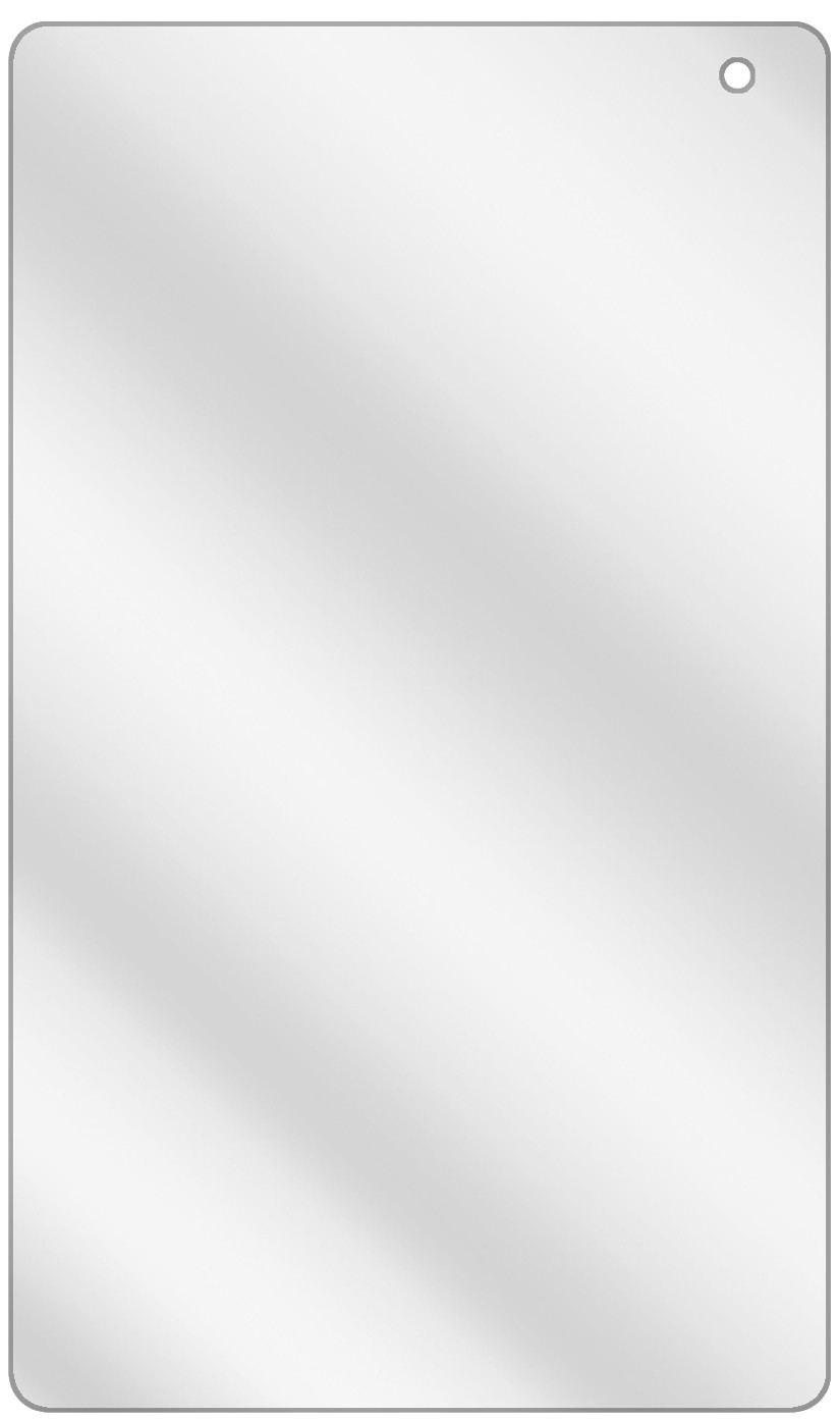 2x Schutzfolie klar für Medion Lifetab P10601 Disp (3)