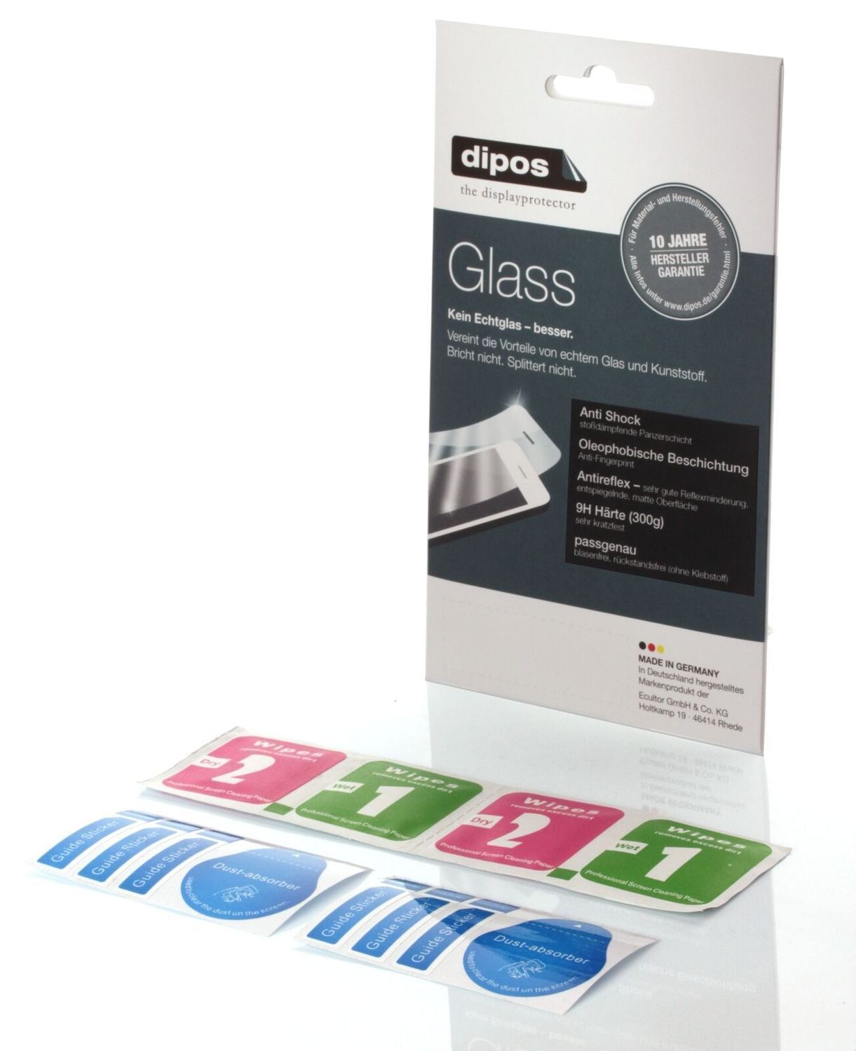 1x 9H Schutzfolie matt für Oppo A71 2018 Panzerfol (3)