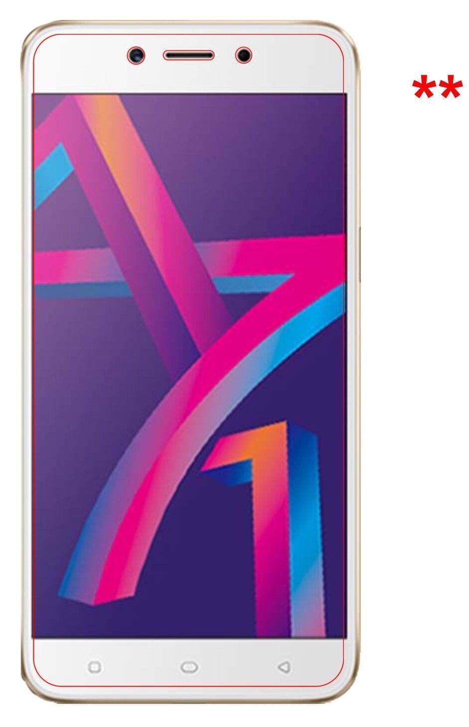 1x Schutzfolie matt für Oppo A71 2018 Display-Schu (6)