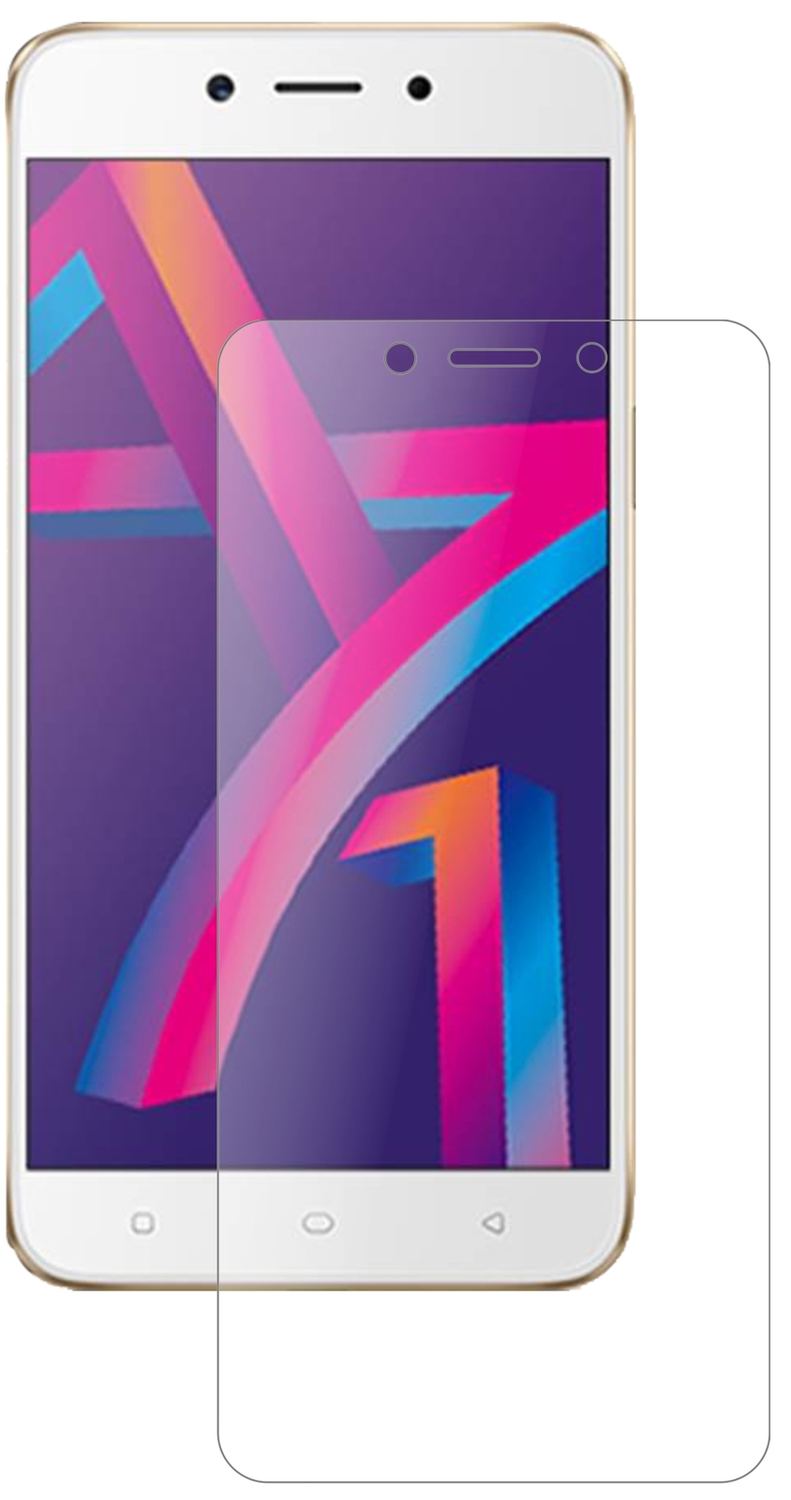 2x 9H Schutzfolie matt für Oppo A71 2018 Panzerfol (2)