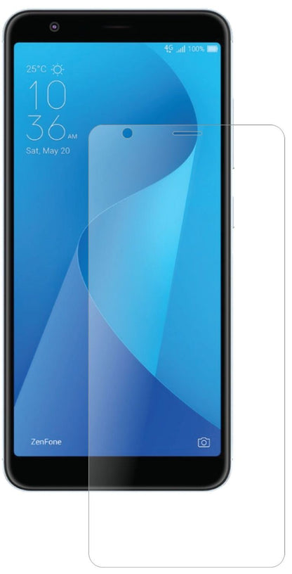 1x 9H Schutzfolie matt für Asus ZenFone Max Plus M (1)