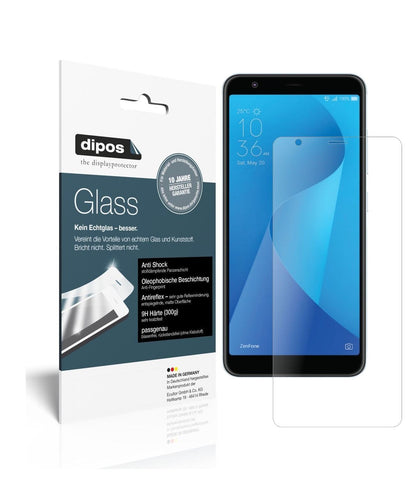 1x 9H Schutzfolie matt für Asus ZenFone Max Plus M (2)