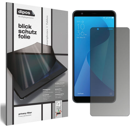 Blickschutzfolie für Asus ZenFone Max Plus M1 (ZB5 (2)