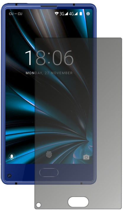 Blickschutzfolie für Doogee MIX Lite matt Schutzfo (2)