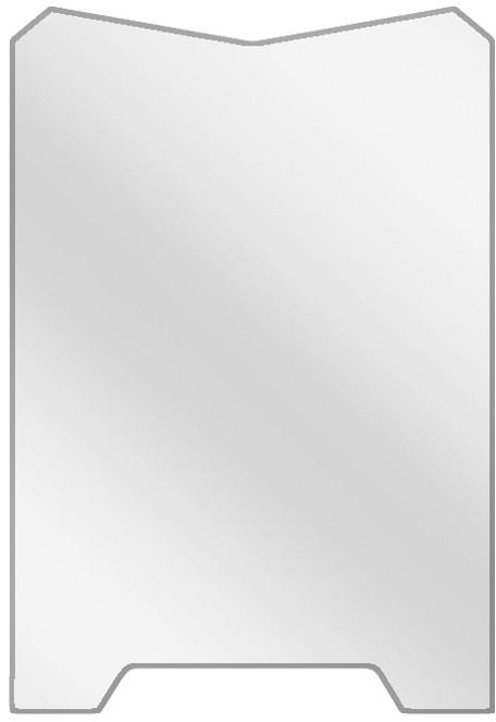 6x Schutzfolie klar für AEG M550 Display-Schutzfol (3)