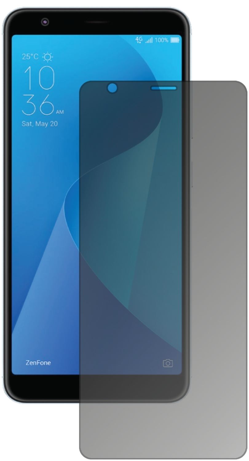 Blickschutzfolie für Asus ZenFone Max Plus M1 (ZB5 (2)