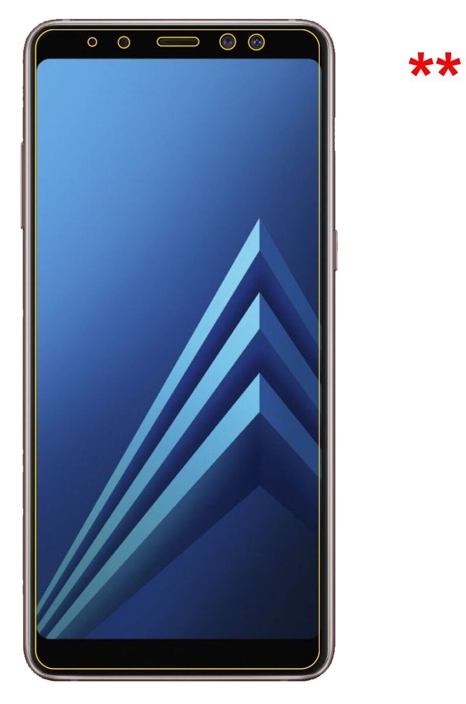 5x Schutzfolie matt für Samsung Galaxy A8 (2018) D (6)
