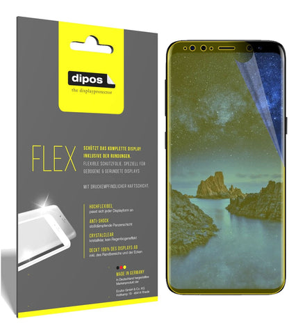 2x 3D Full Cover Schutzfolie für Samsung Galaxy S9 (2)