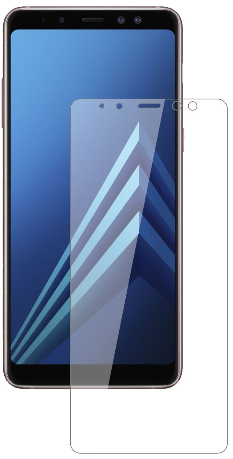 2x 9H Schutzfolie für Samsung Galaxy A8 (2018) Pan (2)
