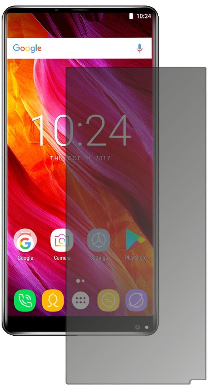 Blickschutzfolie für Oukitel Mix 2 matt Schutzfoli (1)