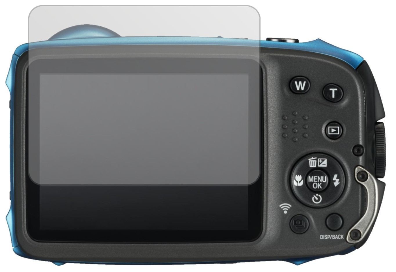 6x Schutzfolie matt für Fujifilm FinePix XP130 Dis (2)