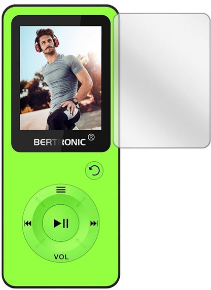 6x Schutzfolie klar für Bertronic BC09 Royal MP3-P (2)